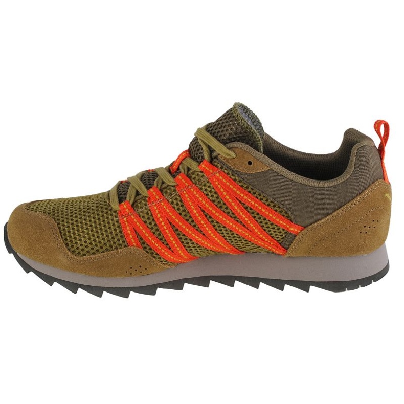 Chaussures Merrell Alpine Sneaker M J003267 vert 1 Chaussures Merrell Alpine Sneaker M J003267 vert 1