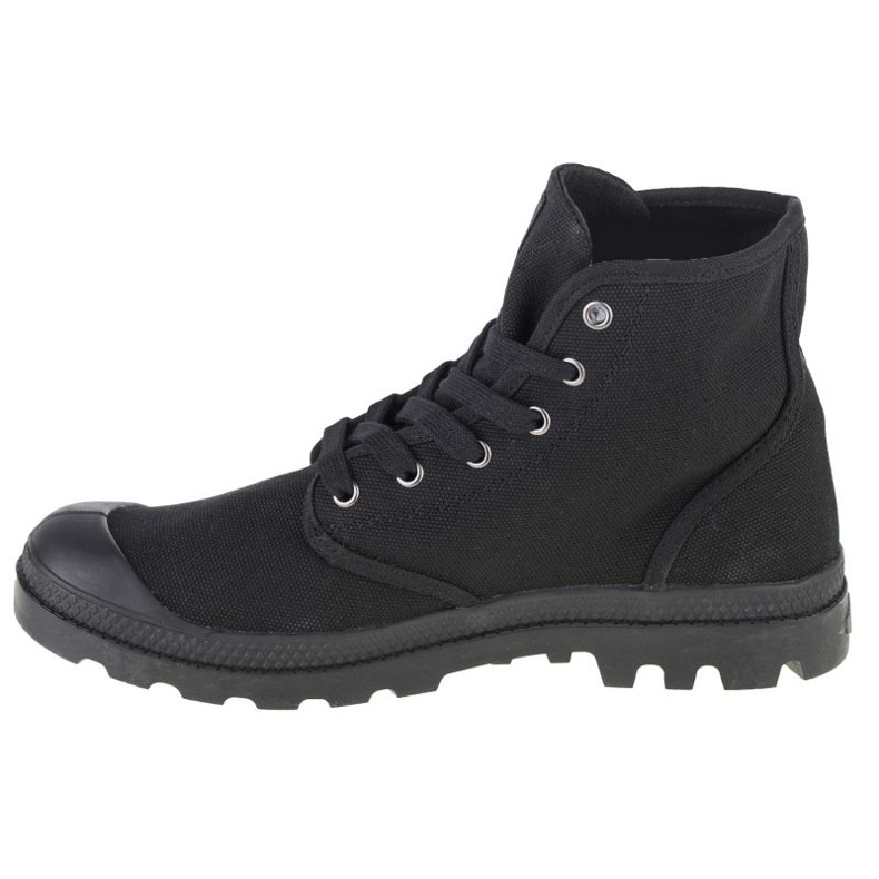 Chaussures Palladium Pampa Hi M 02352-060-M le noir 1