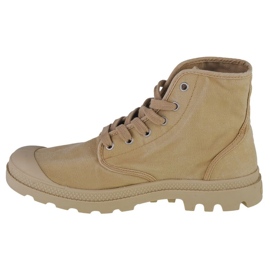 Chaussures Palladium Pampa Hi M 02352-221-M beige 1