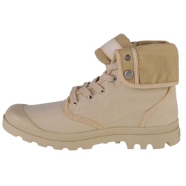 Chaussures Palladium Baggy M 02353-221-M beige 1 Chaussures Palladium Baggy M 02353-221-M beige 1