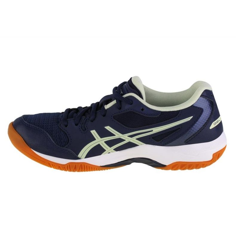 Asics Gel-Rocket 10 W 1072A056-407 chaussures de volley-ball bleu 1 Asics Gel-Rocket 10 W 1072A056-407 chaussures de volley-ball bleu 1