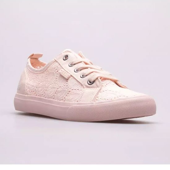 Chaussures femme Big Star W JJ274059 rose 1