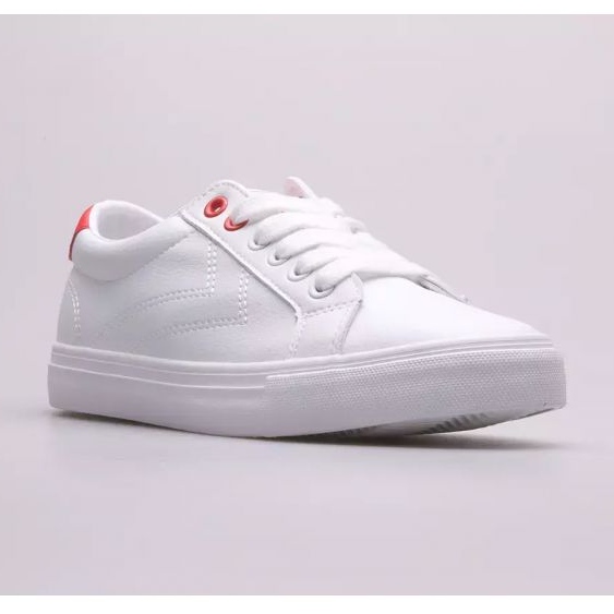 Baskets Big Star Femme BB274210 blanche 1