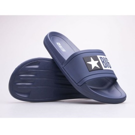 Chaussons de plage Big Star M DD174701-403 bleu 1 Chaussons de plage Big Star M DD174701-403 bleu 1