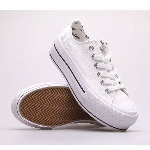 Baskets Lee Cooper W LCW-22-31-0842L blanche 1