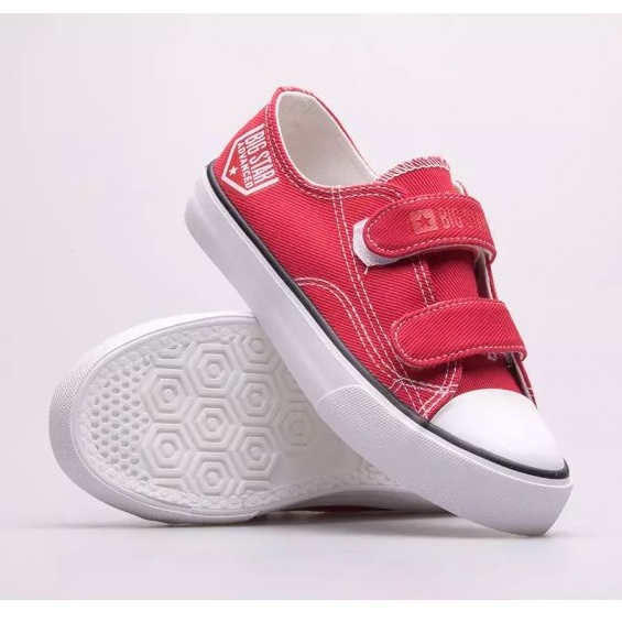 Big Star Chaussures Jr FF374063 rouge 1