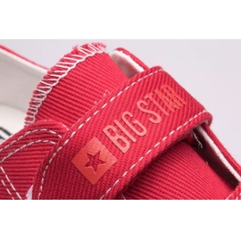 Big Star Chaussures Jr FF374063 rouge 3