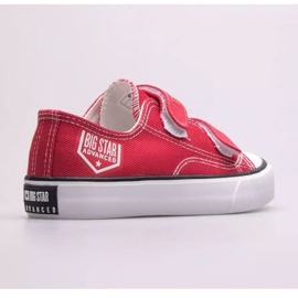 Big Star Chaussures Jr FF374063 rouge 5