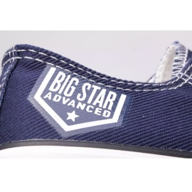 Big Star Chaussures Jr FF374064 bleu 4