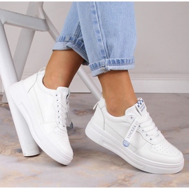 Chaussures de sport femme blanc Vinceza 34603 1