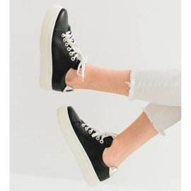 Marco Shoes Baskets légères le noir 1