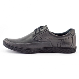 KOMODO Chaussures casual homme grises 911 1