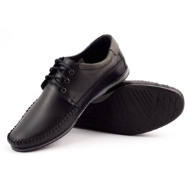 KOMODO Chaussures Mocassins homme 875 noir le noir 1