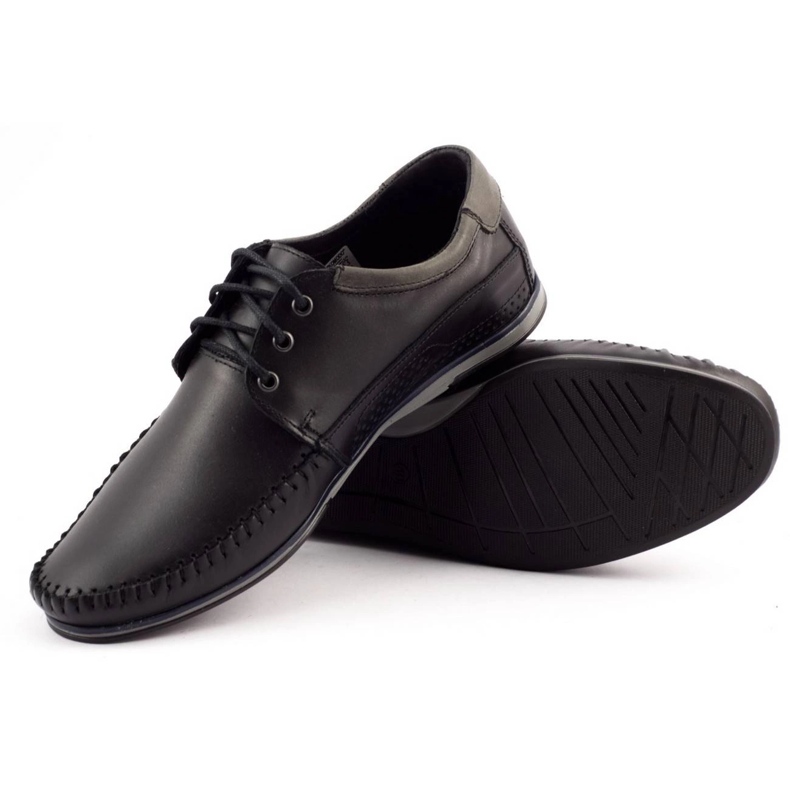 KOMODO Chaussures Mocassins homme 875 noir le noir 1