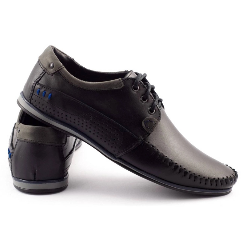 KOMODO Chaussures Mocassins homme 875 noir le noir 2