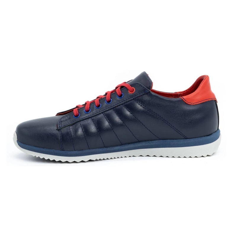 KENT Chaussures de sport décontractées pour hommes 401O bleu marine 1