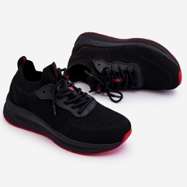 Baskets à enfiler Cross Jeans pour femmes LL2R4032C Noir 1