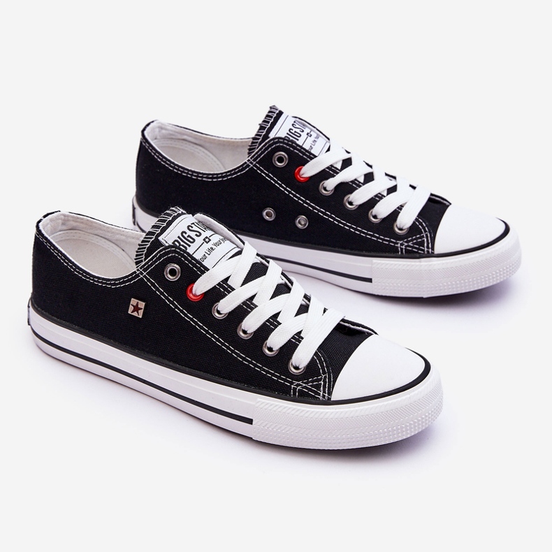 Baskets Femme Big Star T274023 Noir 2