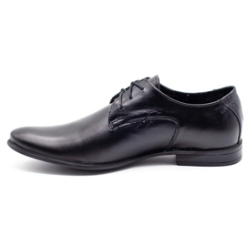 Polbut Chaussures habillées pour hommes C9 noir 1