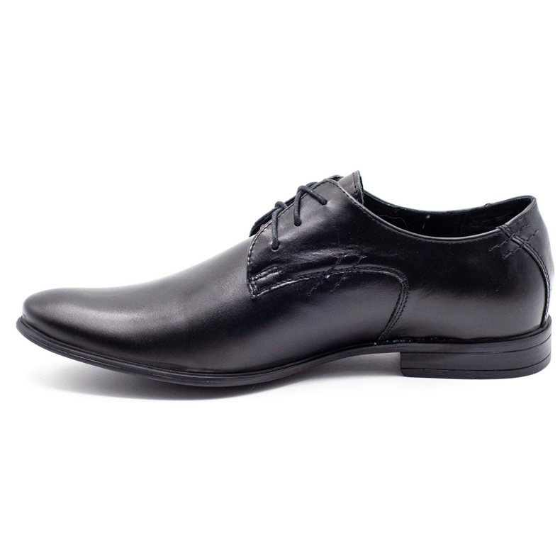 Polbut Chaussures habillées pour hommes C9 noir le noir 1