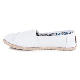 Mckeylor Enfiler des espadrilles blanche 1