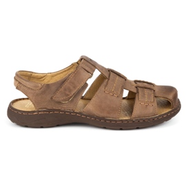 Polbut Sandales marron SA07 brun 1