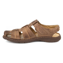 Polbut Sandales marron SA07 brun 2