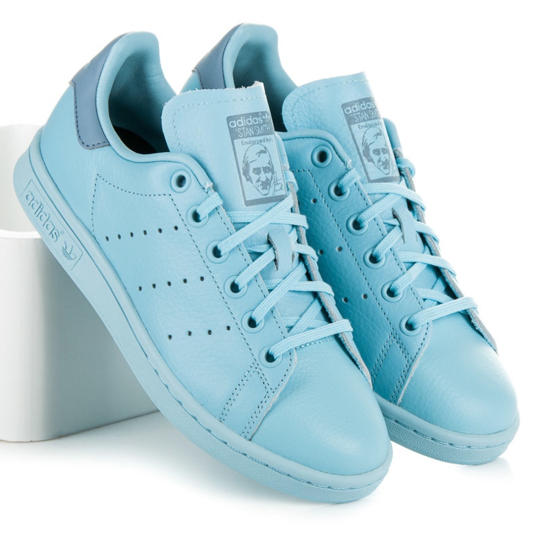 Adidas stan smith j. bleu 2