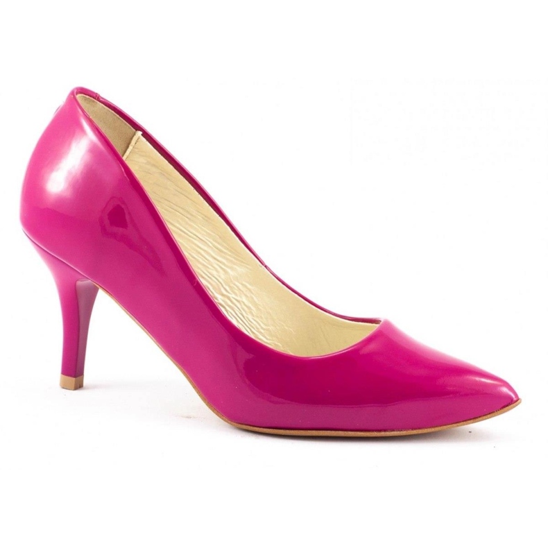 Saway Talons hauts pour femmes 2169 fuchsia rose 1
