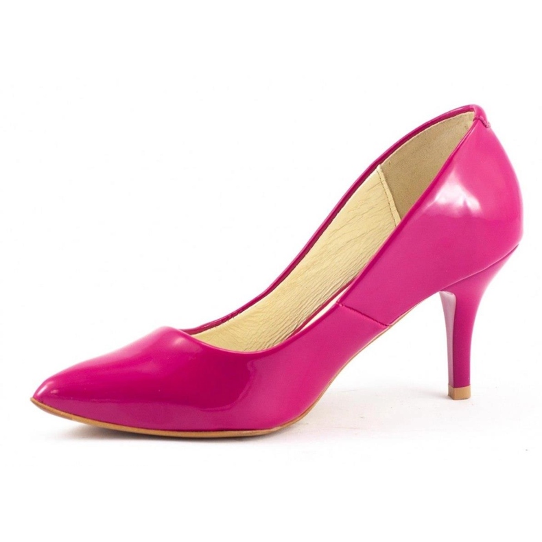 Saway Talons hauts pour femmes 2169 fuchsia rose 2