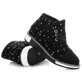 Seastar Chaussures de sport au dessus de la cheville le noir 1