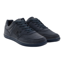 DK 83090 chaussures de sport bleu marine 4