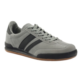 Baskets sport grises DK 83092 le noir 1
