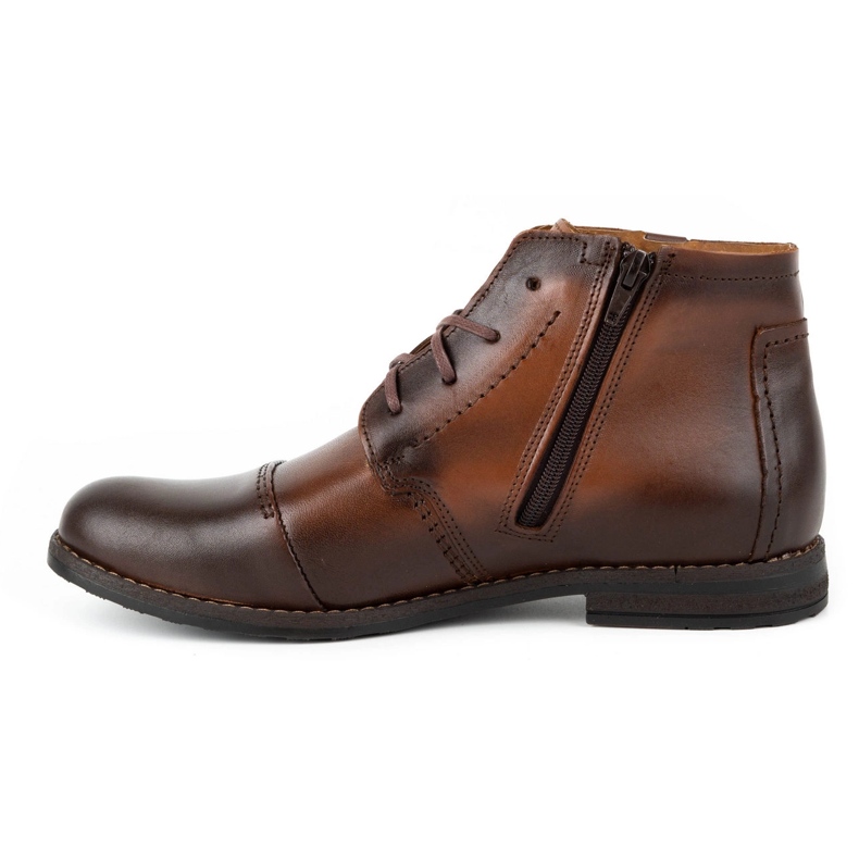 Joker Chaussures d'hiver homme 315J marron brun 1