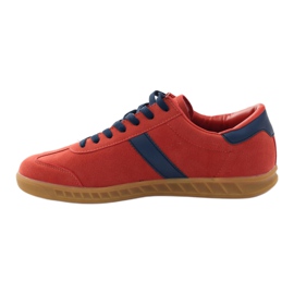 Baskets de sport DK 83104 rouge bleu marine 2