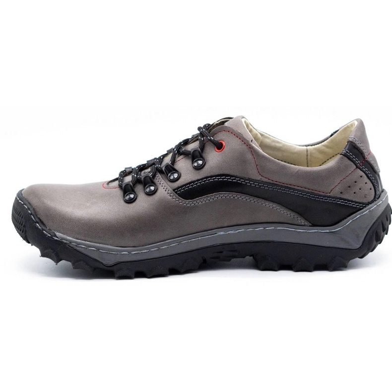 Olivier Chaussures trekking homme 268K noir le noir gris 1 Olivier Chaussures trekking homme 268K noir le noir gris 1