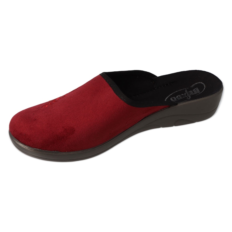 Befado chaussures pour femmes pu 552D018 rouge 3 Befado chaussures pour femmes pu 552D018 rouge 3