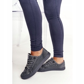 Baskets Femme Big Star Gris Foncé DD274440 3