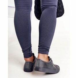 Baskets Femme Big Star Gris Foncé DD274440 4