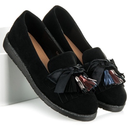 Seastar Mocassins en daim noir 2