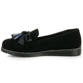 Seastar Mocassins en daim noir 1
