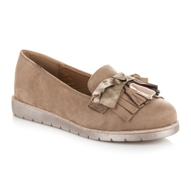 Seastar Mocassins en daim brun 2