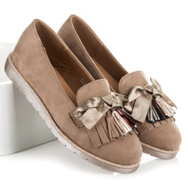 Seastar Mocassins en daim brun 1