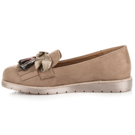 Seastar Mocassins en daim brun 3
