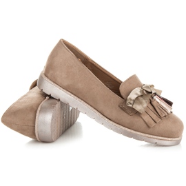 Seastar Mocassins en daim brun 4