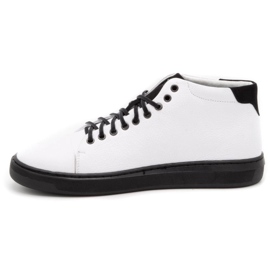 Polbut Chaussures en cuir pour hommes 2110sw blanc blanche 1 Polbut Chaussures en cuir pour hommes 2110sw blanc blanche 1