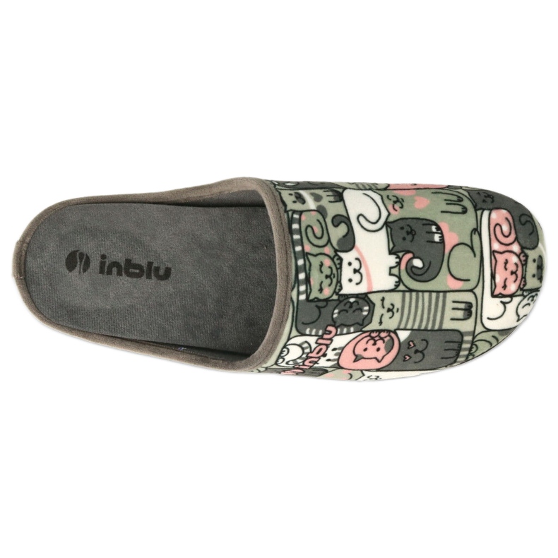 Inblu Befado chaussures pour femmes mm 155D208 multicolore 2