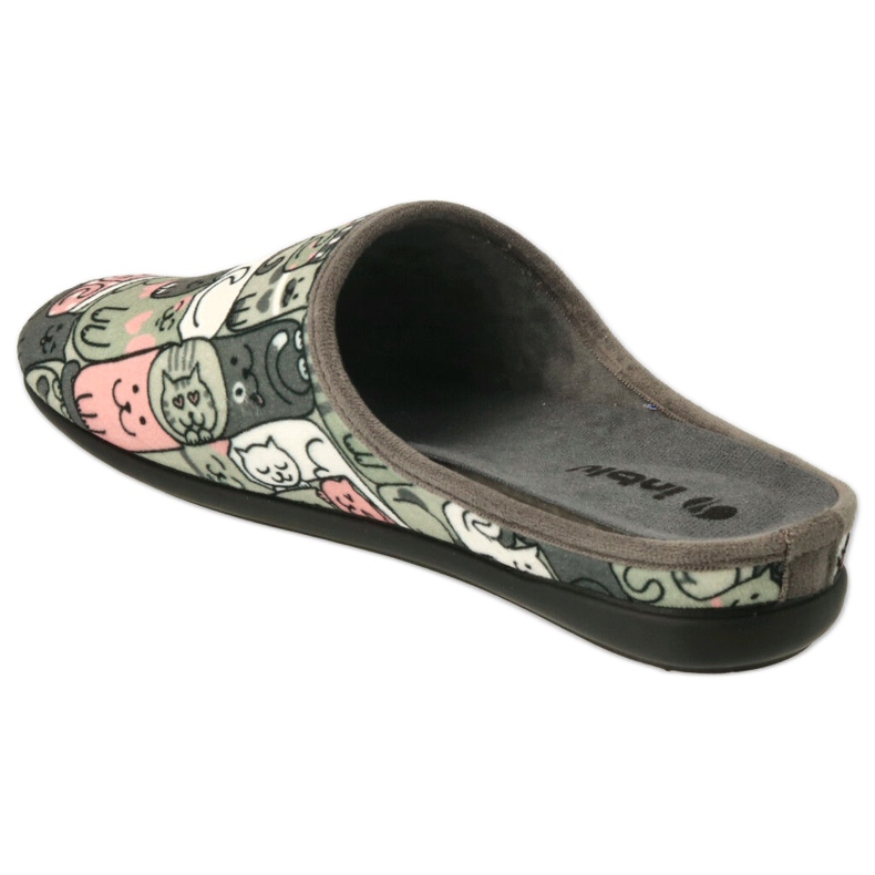 Inblu Befado chaussures pour femmes mm 155D208 multicolore 4