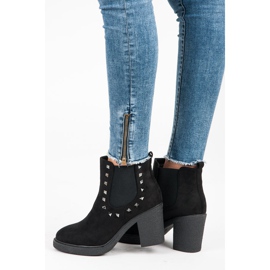 Seastar Bottes à clous le noir 3
