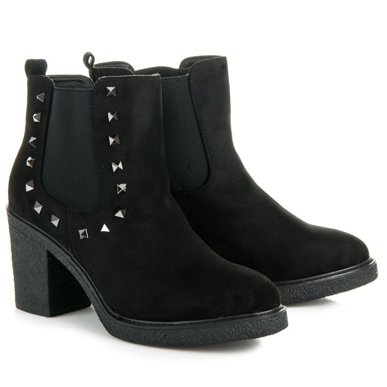 Seastar Bottes à clous noir 1